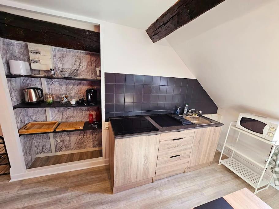 Le Bourbon Hypercentre Apartman Charleville-Mézières Kültér fotó
